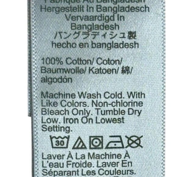 J. Crew Factory 100% Cotton Long Sleeved Teddie Sweater - Light Hthrd Khaki - M - Picture 9 of 9